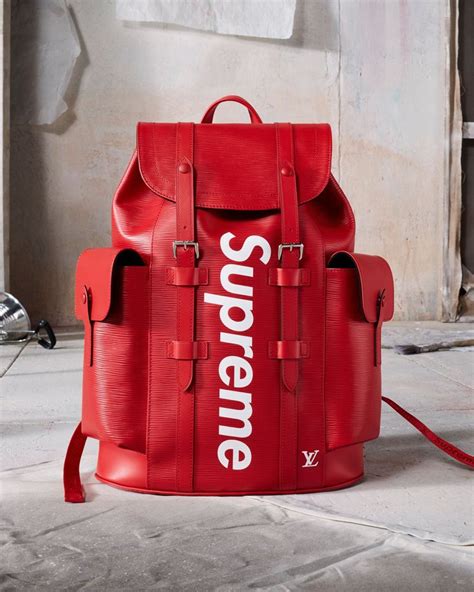 cheap supreme louis vuitton backpack|Louis Vuitton supreme x wallet.